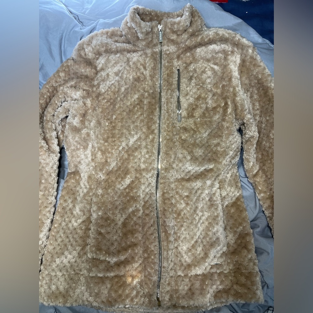 xs calvin klein zip up